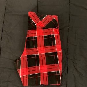 Torrid Plaid Leggings
